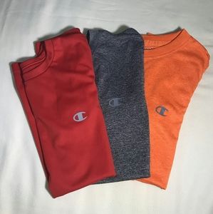3 Boys Champion Performance Tees